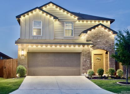 New construction Single-Family house 5326 Scoria Trl, San Antonio, TX 78253 null- photo 0
