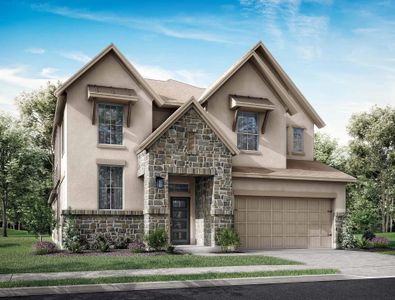 New construction Single-Family house 9611 Starry Eyes Ln, Richmond, TX 77407 plan Goldeneye - image