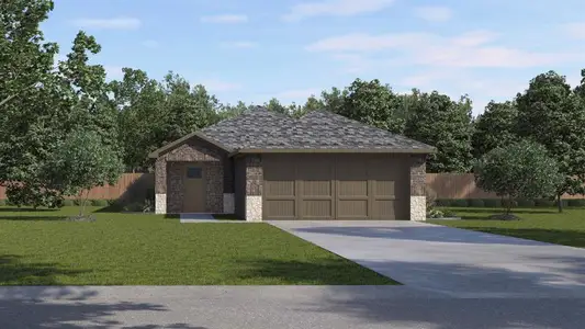 New construction Single-Family house 1816 Potomac Ln, Blue Ridge, TX 75424 plan Atlanta - image