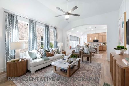 New construction Single-Family house 5331 Murillo Dr, Manvel, TX 77578 plan Bristol - image 15