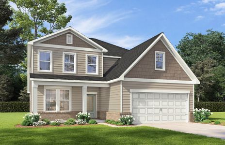 New construction Single-Family house 230 Cowboy Knl, Cibolo, TX 78108 plan The Cedar D - image
