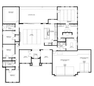 New construction Single-Family house 6630 King Oaks Blvd, Salado, TX 76571 plan Frio II - image 6