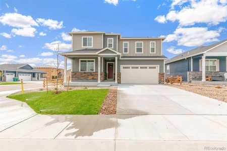 New construction Single-Family house 9956 Ceylon Court, Commerce City, CO 80022 HENNESSY- photo 0