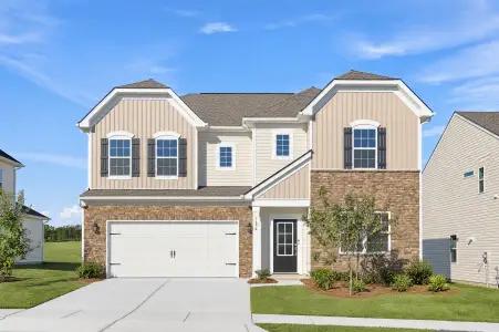 New construction Single-Family house 1634 Grassy Knoll Trl, Maiden, NC 28650 plan Grisham - image
