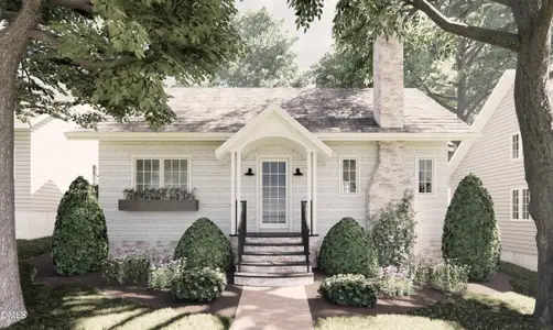 New construction Single-Family house 1904 Ward St, Durham, NC 27707 - image