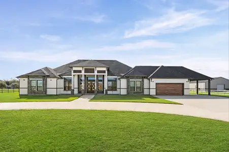 New construction Single-Family house 17714 Cypress Hill Dr, Rosharon, TX 77583 - image