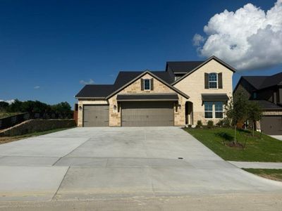 New construction Single-Family house 512 Park Side Dr, Weatherford, TX 76087 plan Nueces - image