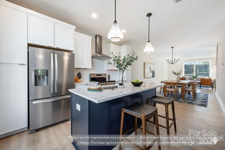 New construction Townhouse house 421 Devender Ln Ne, Unit 2, Charlotte, NC 28217 - image 5