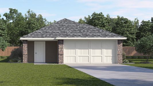 New construction Single-Family house Leonard, TX 75452 plan Caprock - image