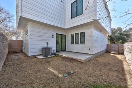 New construction Single-Family house 106 W Croslin St, Unit 1, Austin, TX 78752 - image 3