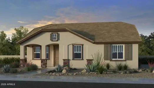 New construction Single-Family house 10056 W Piccadilly Rd, Avondale, AZ 85392 plan CC-RM1 - image