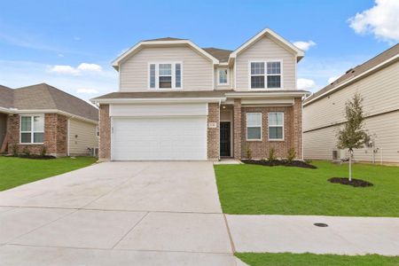 New construction Single-Family house 1168 Wingjet Way, Saginaw, TX 76131 The Tivoli- photo 0