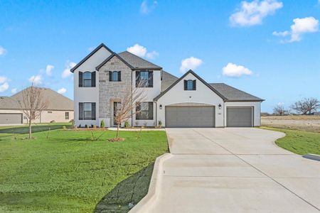 New construction Single-Family house 116 Evanston Ct, New Fairview, TX 76078 plan Milo - image