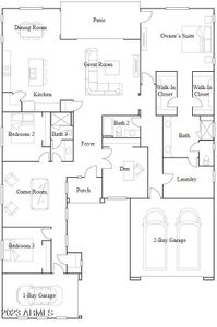 Aurora Floor Plan