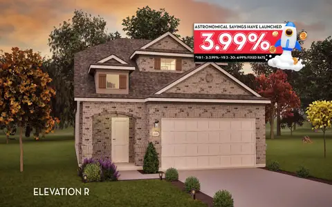 New construction Single-Family house 5307 Millbrook Dr, McKinney, TX 75071 plan Mesquite - image