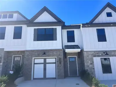 New construction Townhouse house 4865 Orchard Grove Wy, Gainesville, GA 30504 plan Charlotte - image