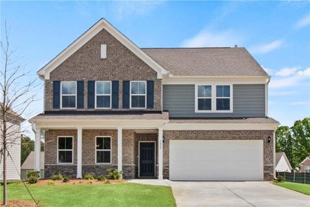 New construction Single-Family house 7665 Broadmoor Court, Dawsonville, GA 30534 - photo 0