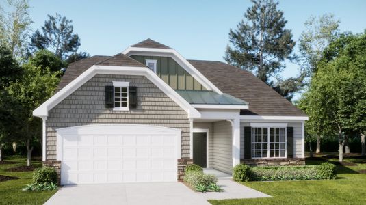 New construction Single-Family house 4866 Good Day Dr, Lancaster, SC 29720 plan Canton II - image