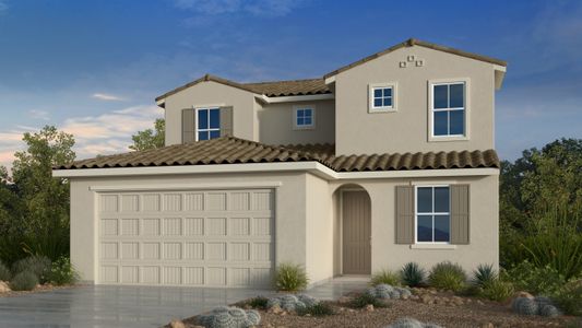 New construction Single-Family house 25238 N 172Nd Ln, Surprise, AZ 85387 Evergreen- photo 0