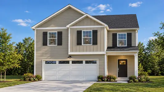 New construction Single-Family house 240 Hammersmith Lndg, Brunswick, GA 31525 plan Edmon - image