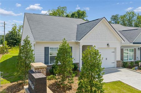 New construction Townhouse house 15 Silver Leaf Ln, Dawsonville, GA 30534 - image