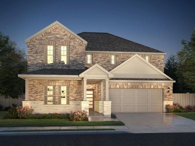 New construction Single-Family house 708 London Town Ln, Princeton, TX 75071 plan The Ian - image