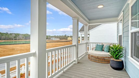 New construction Single-Family house 126 Lilac Grove Way, Summerville, SC 29486 HARBOR OAK- photo 39 39