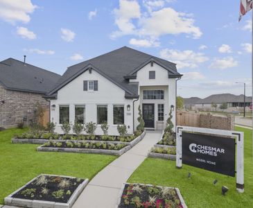 New construction Single-Family house 19282 Hazel Firs Ct, Magnolia, TX 77355 plan Durham - image
