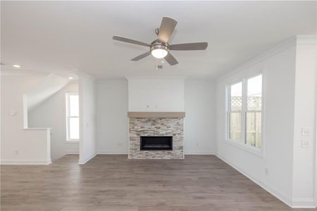 New construction Townhouse house 1128 Larkin Dr, Unit 36, Buford, GA 30518 The Glendale- photo 21 21