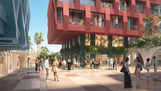 New construction Condo house 3223 Nw 5Th Ave, Unit W-423, Miami, FL 33127 - image