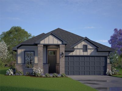 New construction Single-Family house 330 Big Pine Trl, Rosenberg, TX 77471 - image