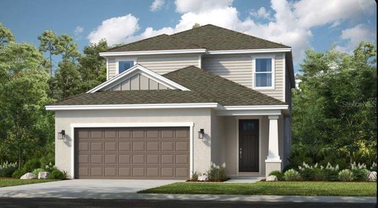 New construction Single-Family house 841 Steel Dr, Apollo Beach, FL 33572 plan Anastasia - image