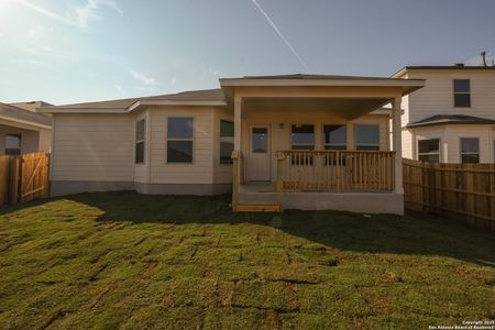 New construction Single-Family house 13647 Beebrush Saddle, San Antonio, TX 78253 plan Balboa - 40' Smart Series - image