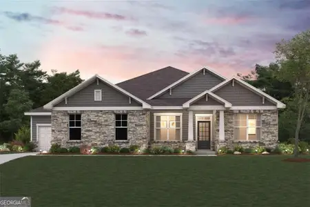 New construction Single-Family house 701 Hedwig Drive, Mcdonough, GA 30252 River Birch- photo 0