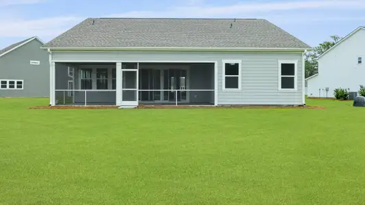 New construction Single-Family house 215 Bilge Rd, Ridgeville, SC 29472 plan CITADEL - image