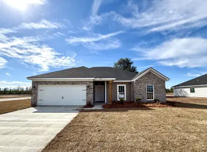 New construction Single-Family house 625 Deer Meadow Wy, Unit 21, Allenhurst, GA 31301 plan The Jackson - image