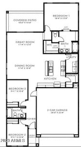 FLOORPLAN PUFFIN