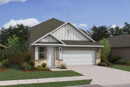 New construction Single-Family house 516 Sunflower Trl, Sherman, TX 75092 Spanish Cedar- photo 0 0