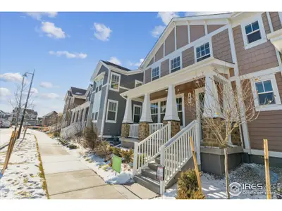 New construction Duplex house 182 Washington St, Erie, CO 80516 VIlla Series Hickory - photo 1 1