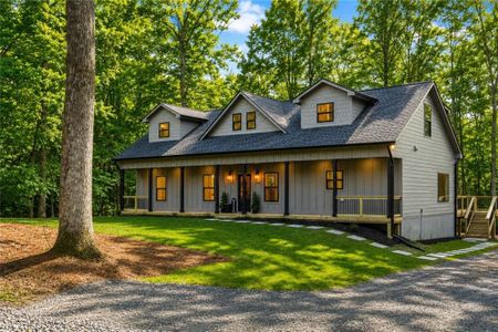 New construction Single-Family house 23 Echota Ct, Ellijay, GA 30540 - image