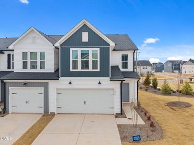 New construction Townhouse house 1023 Blissful Waters St, Durham, NC 27703 - image