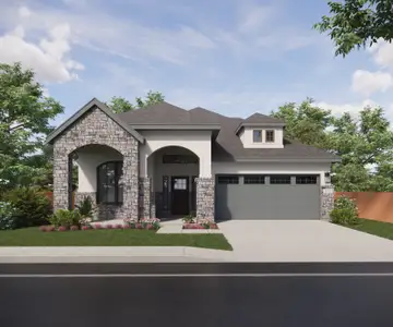 New construction Single-Family house 208 Star Rush Trl, Georgetown, TX 78633 plan Jacquelyn - image