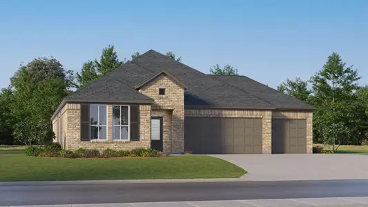New construction Single-Family house 2002 Trust Dr, Crandall, TX 75114 plan Joplin - image