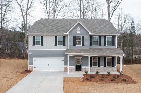 New construction Single-Family house 442 The Blvd, Newnan, GA 30263 - image