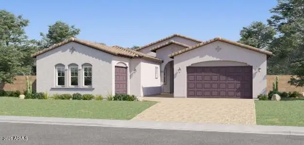 New construction Single-Family house 25134 N 177Th Ave, Surprise, AZ 85387 plan Evolution Plan 5582 - image