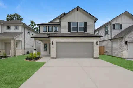New construction Single-Family house 6427 Old Cypress Landing Ln, Humble, TX 77338 - image
