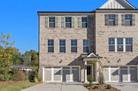 New construction Townhouse house 112 Matson Run Sw, Mableton, GA 30126 Kingston- photo 0