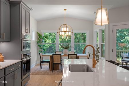 New construction Single-Family house 1913 Ballard Rd, Unit 193, Fuquay Varina, NC 27526 Apex- photo 17 17