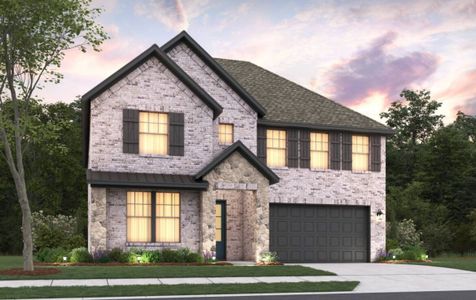 New construction Single-Family house 722 Tinsley Meadows Drive, Van Alstyne, TX 75495 - photo 0