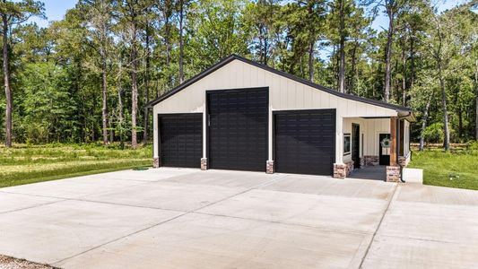 New construction Single-Family house 41 Paulsel Rd, Huntsville, TX 77340 - image